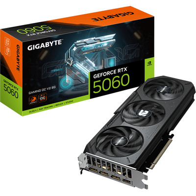 TARJETA GRAFICA GEFORCE RTX5060 GAMING OC 8G